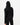 Bella Merino Long Sleeve Hood - Black | Women's Long Sleeve Top