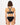 Stella Merino X-Back Bra - Black | Women's Underwear
