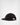 Roam 6 Panel Cap - Black