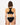 Sierra Merino Sports Bra - Black | Women's Underwear