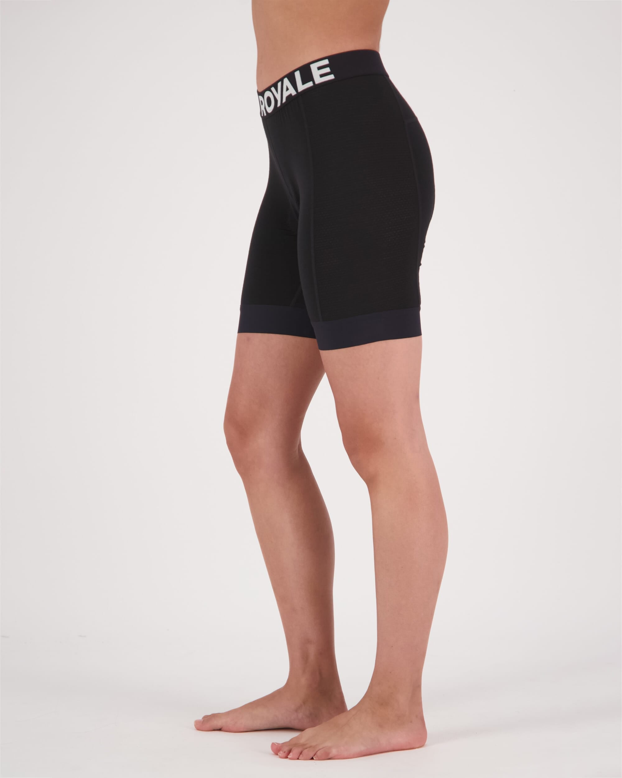 Epic Merino Bike Liner Black Women's Mons Royale