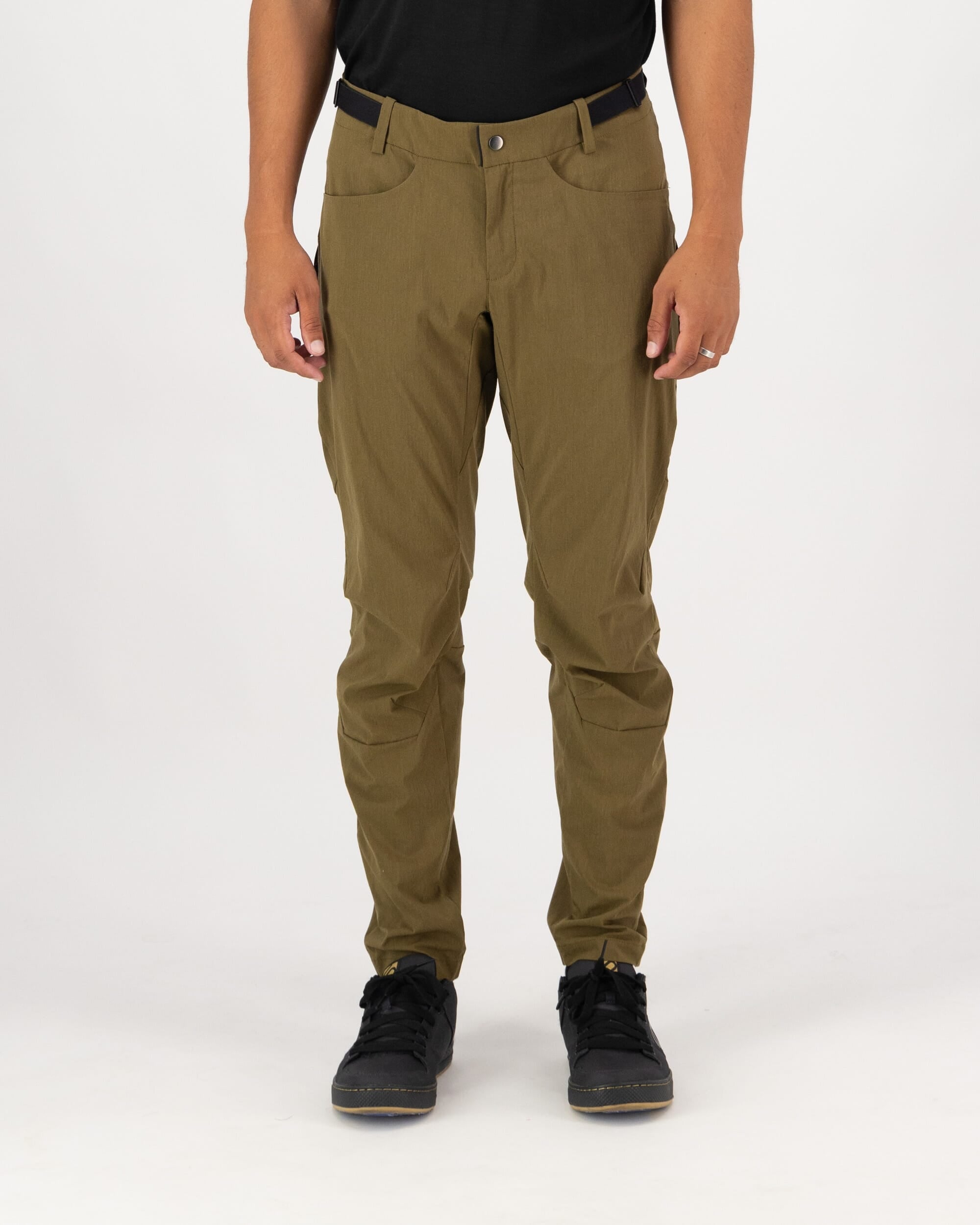 Diversion Merino Trail Pants Dark Olive Men's Pants Mons Royale
