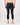 Ascender Merino Base Layer 3/4 Legging - Forged Iron / Black | Men's Leggings