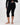 Cascade Merino Base Layer 3/4 Legging - Black