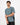 Tarn Merino T-Shirt - Goblin Blue / Black | Men's T-Shirt