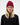 Chunky Logger Merino Beanie - Cherry | Unisex Beanie