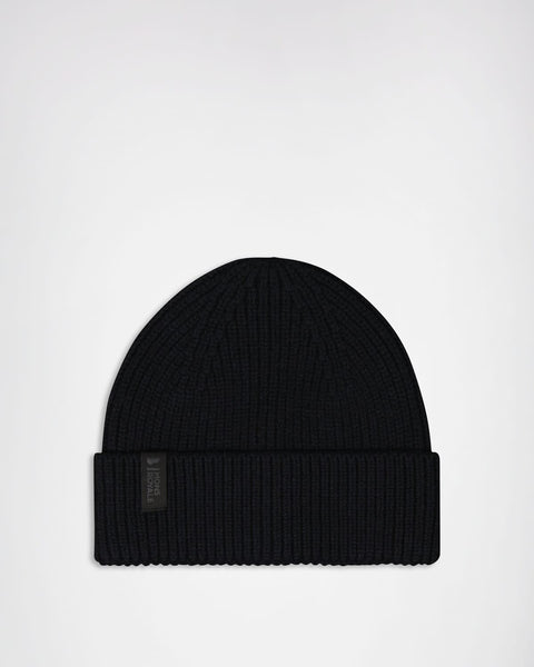 Fjord Merino Beanie - Black | Unisex Beanie | Mons Royale