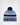 McCloud Merino Pom Pom Beanie - Ice Blue / Moonstone / Black | Unisex Beanie
