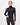 Ascender Merino Base Layer Mock Neck Long Sleeve - Forged Iron / Black | Women's Long Sleeve Top