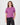 MP Heavyweight Merino T-Shirt - Purple Bolt | Women's T-Shirt