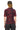 Cadence Merino Air-Con Half Zip - Chocolate Camo