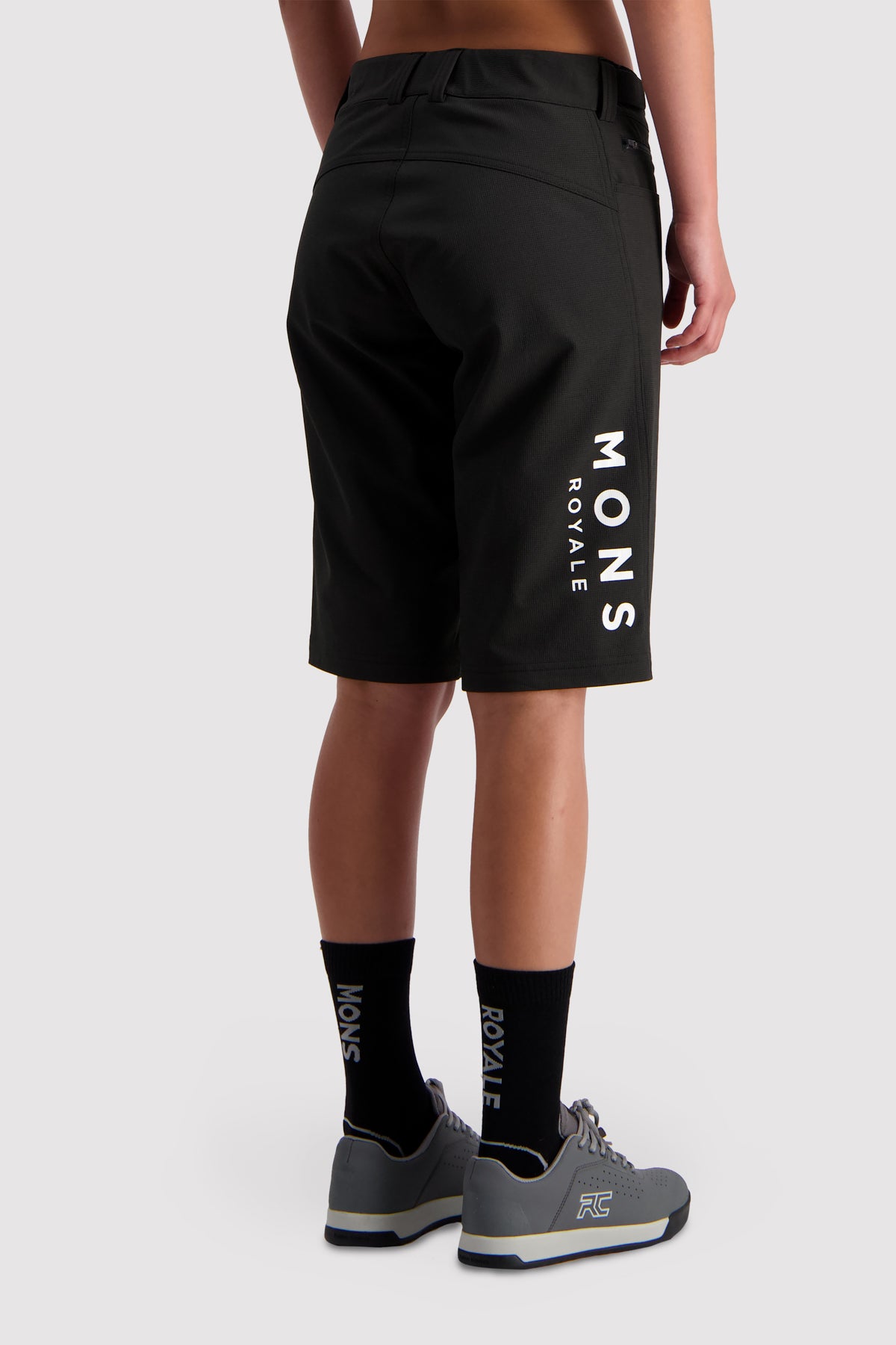 Momentum Bike Shorts Black Mons Royale - Main Image